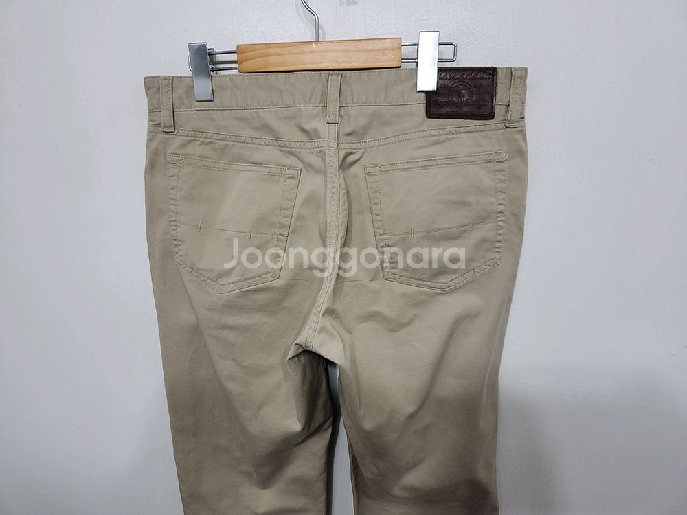 (33) 랄프로렌 폴로 면바지 베이지 스판 치노팬츠--7