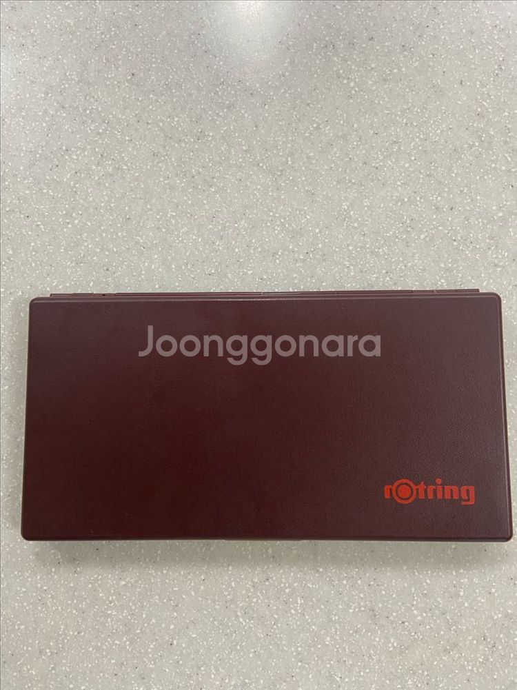 로트링 rotring 컴퍼스 세트--2