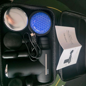 HUEDr 휴대용 온열 미니 마사지건 (초A급)