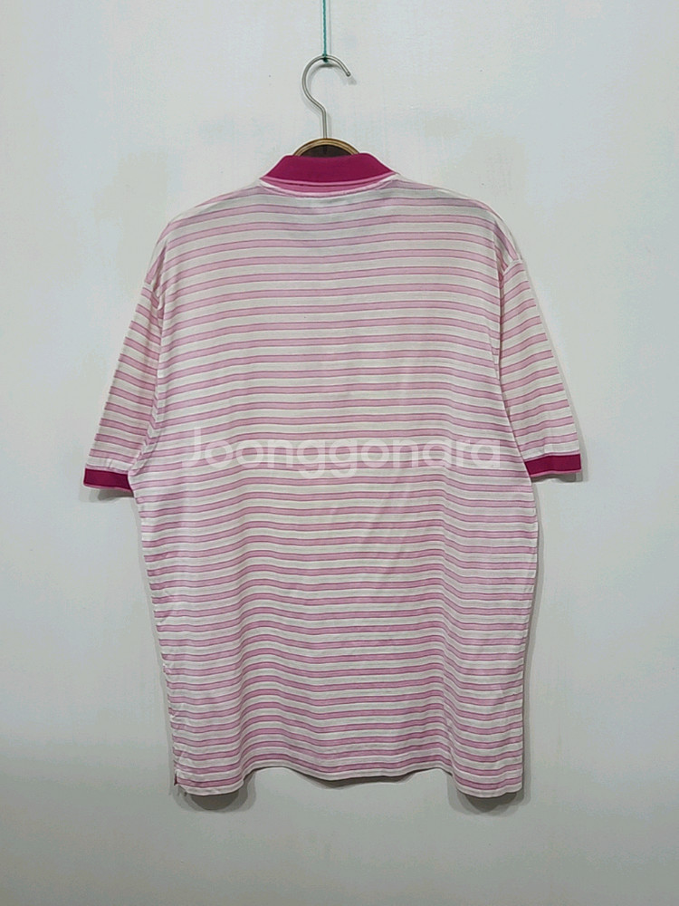 (XL) 까날리 반팔 카라티 단가라 PK티셔츠 이태리판--4