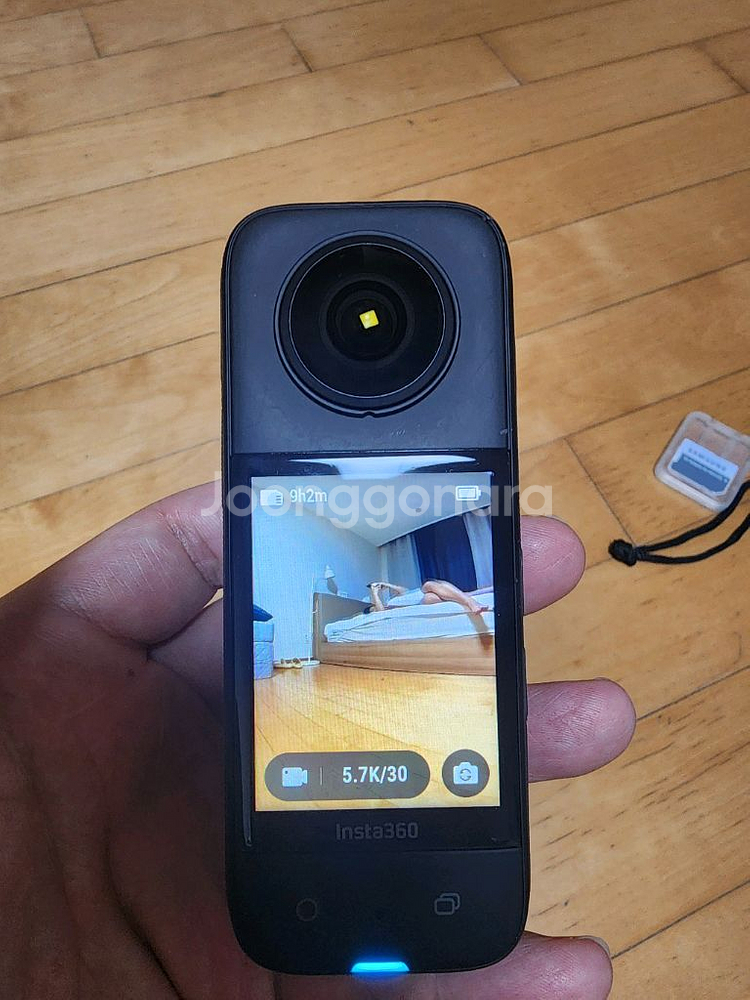 Insta360 x3 (인스타) 카메라 풀세트 (자전거--1