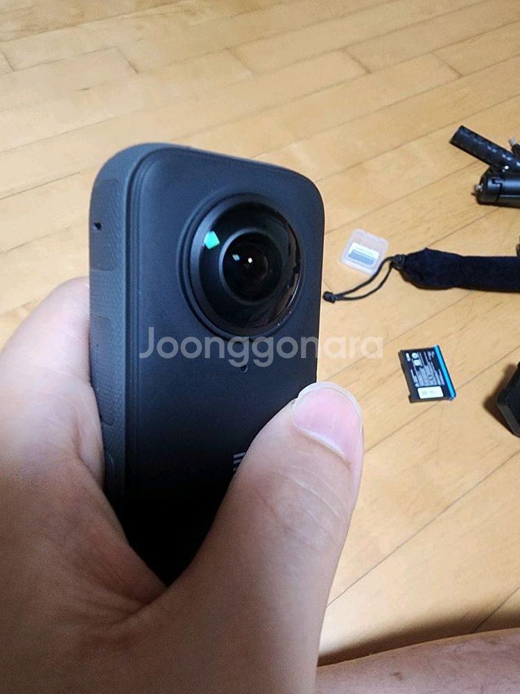 Insta360 x3 (인스타) 카메라 풀세트 (자전거--0