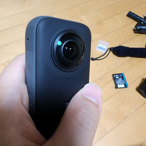 Insta360 x3 (인스타) 카메라 풀세트 (자전거