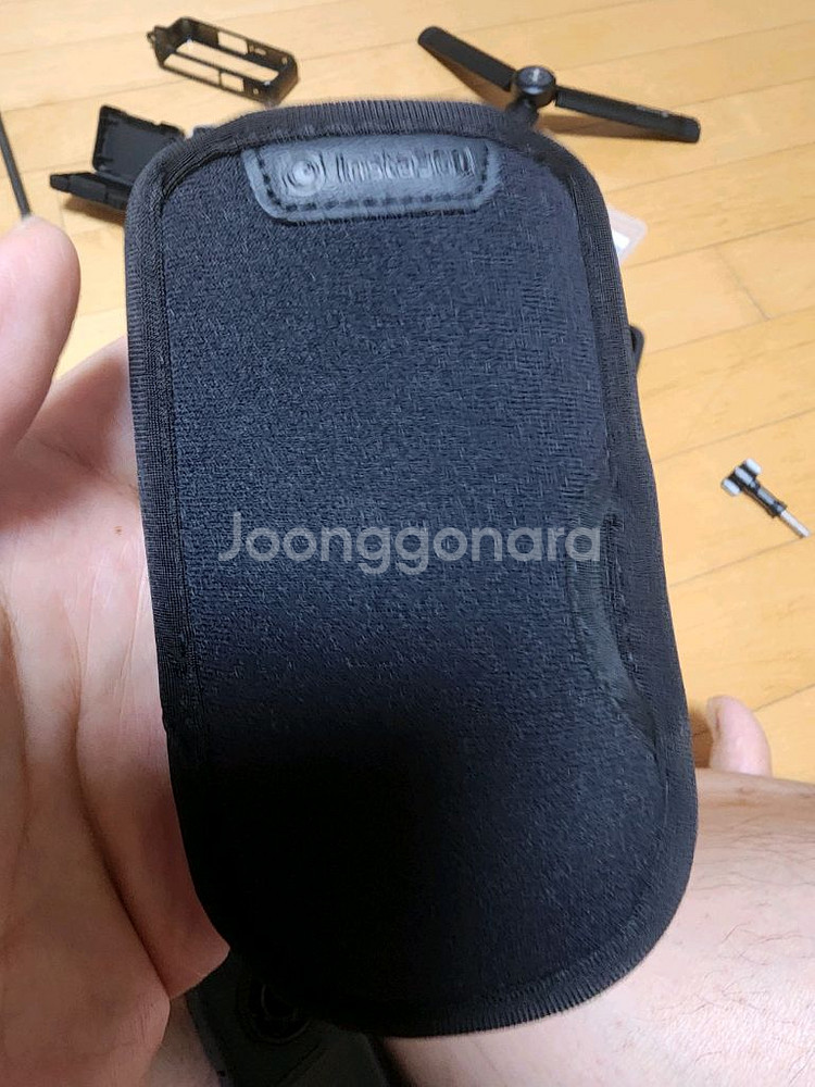 Insta360 x3 (인스타) 카메라 풀세트 (자전거--5
