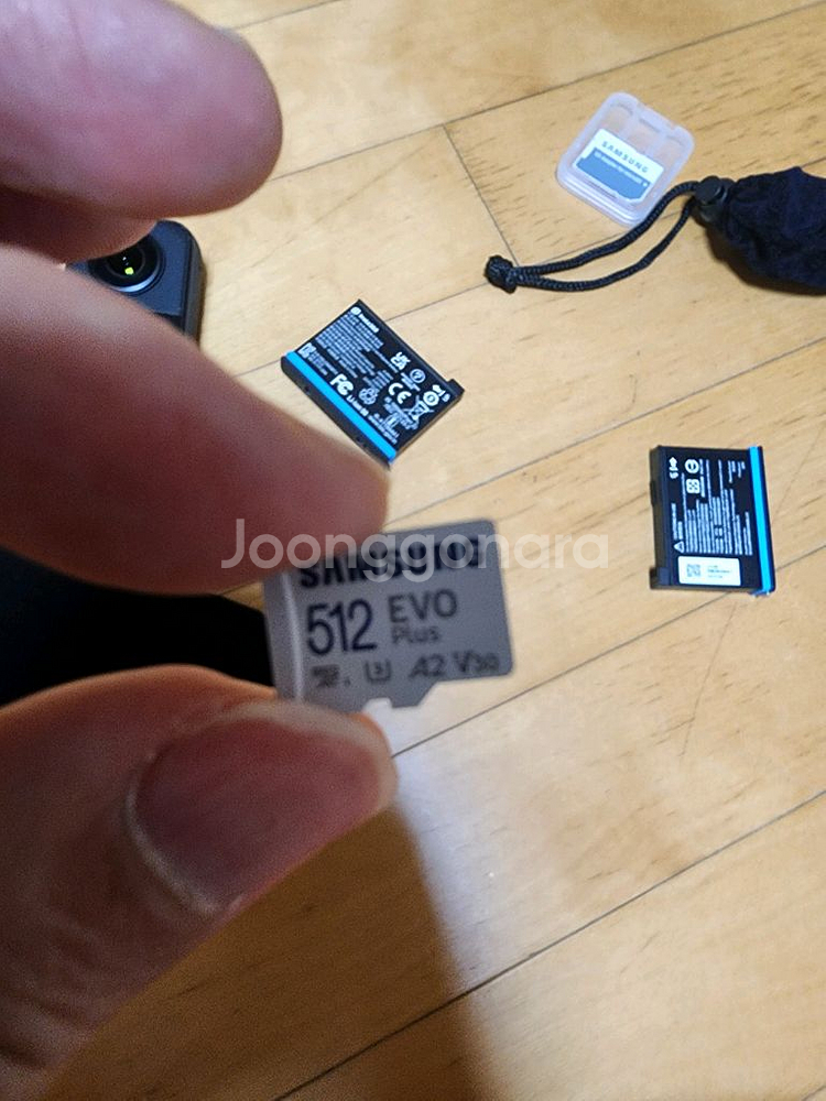 Insta360 x3 (인스타) 카메라 풀세트 (자전거--2