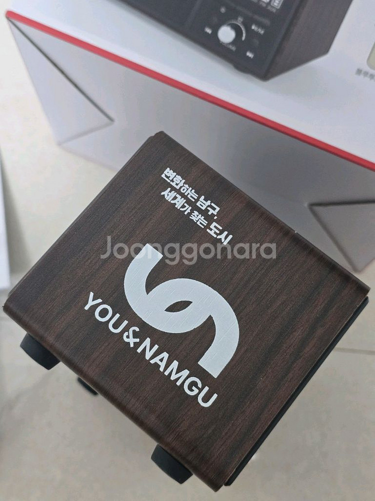액센 Axxen BS50 블루투스 우드 스피커 (남구--2