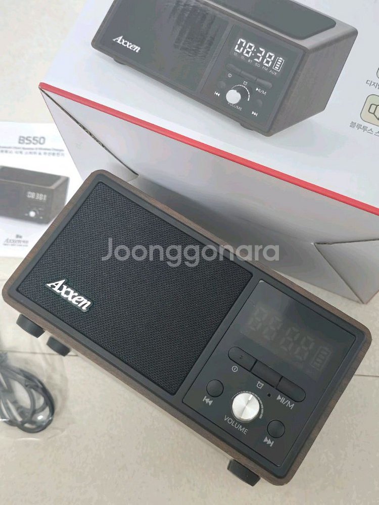액센 Axxen BS50 블루투스 우드 스피커 (남구--0