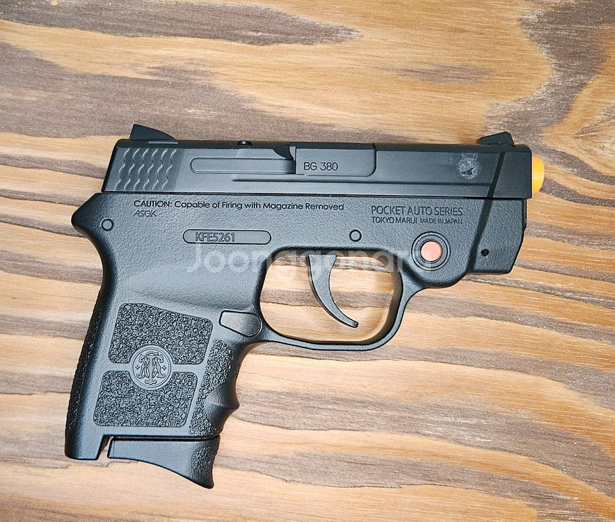 marui 보디가드 380 gbb, 쓰다남은 가스포함--0