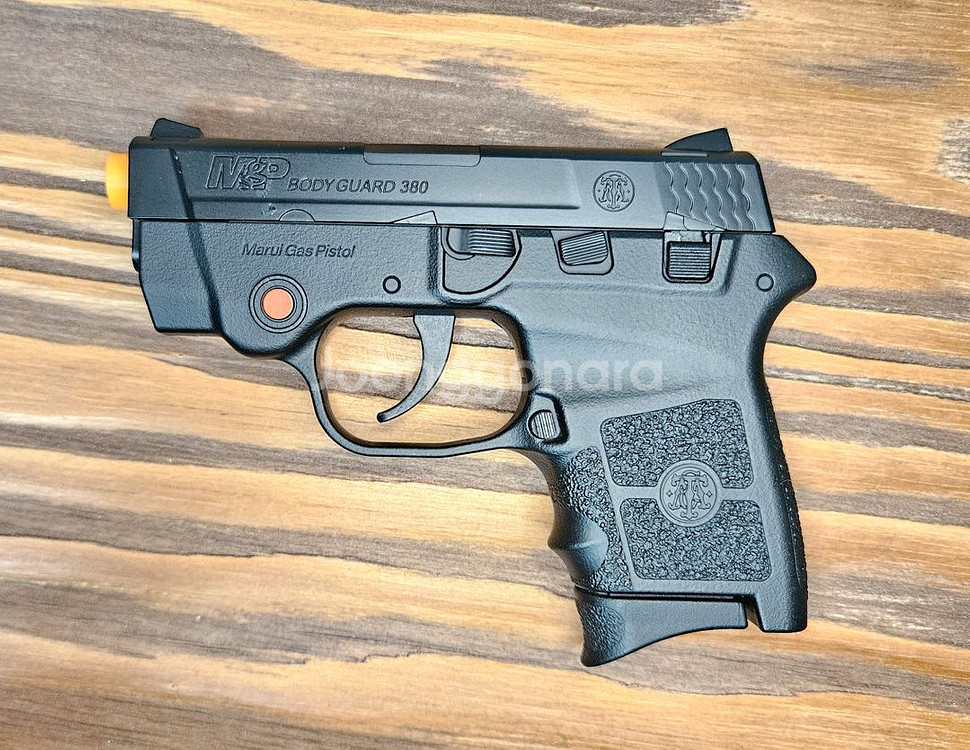 marui 보디가드 380 gbb, 쓰다남은 가스포함--1