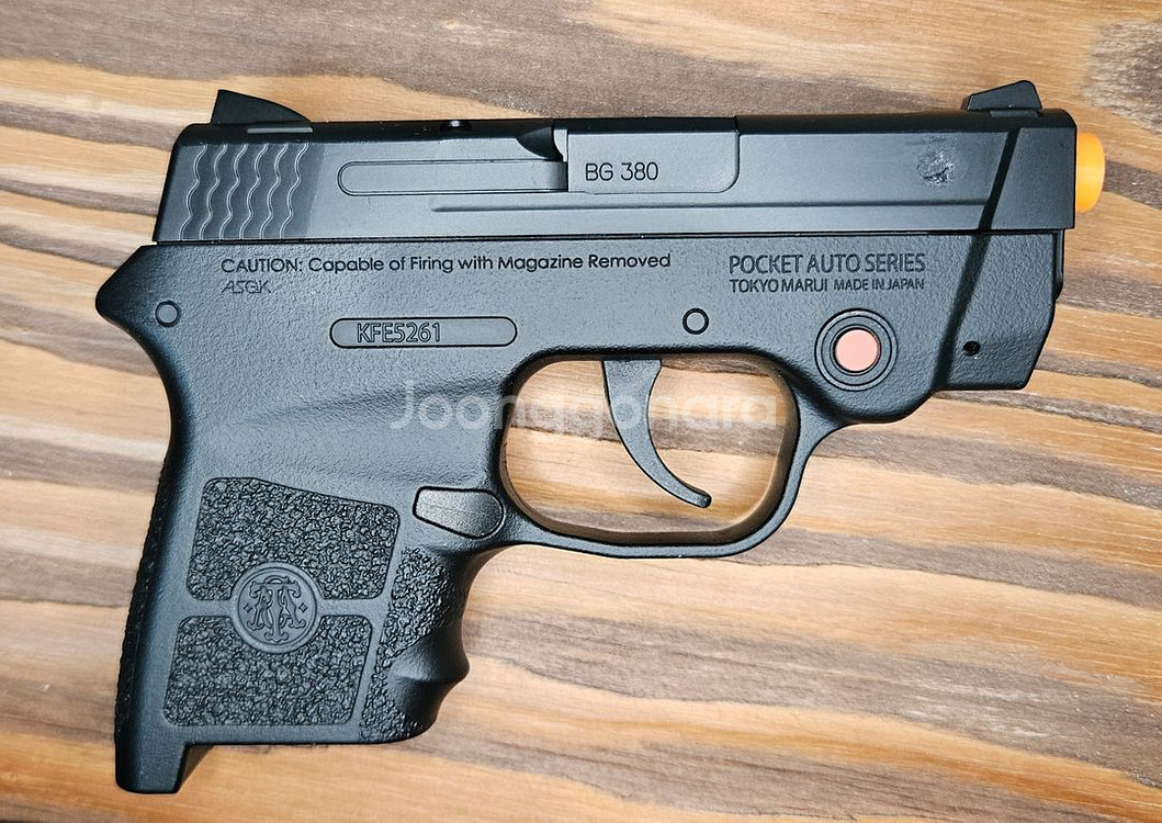 marui 보디가드 380 gbb, 쓰다남은 가스포함--3