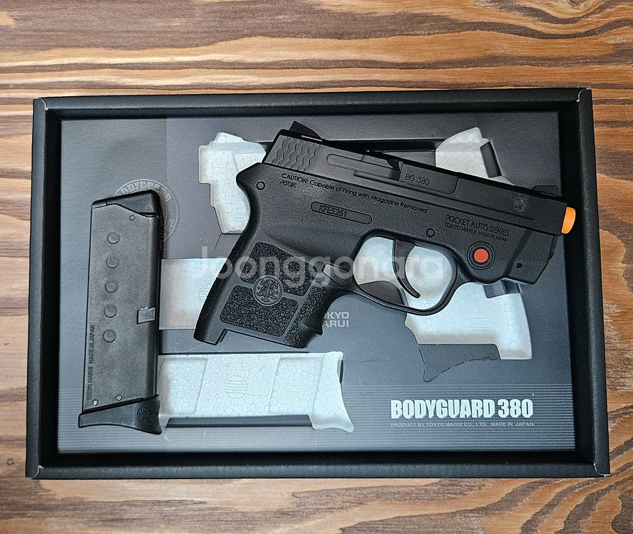 marui 보디가드 380 gbb, 쓰다남은 가스포함--4