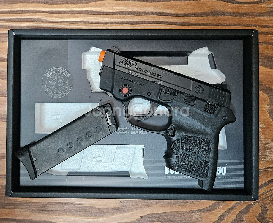 marui 보디가드 380 gbb, 쓰다남은 가스포함--5