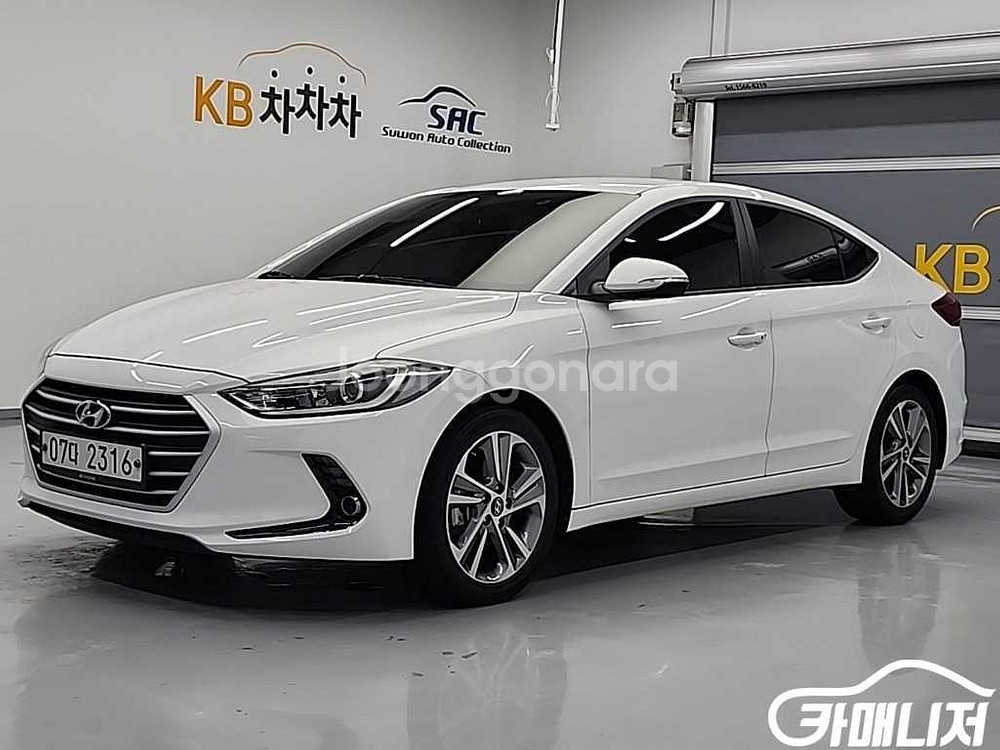 [현대]아반떼 AD 1.6 GDI 밸류 플러스 #앱특가--0