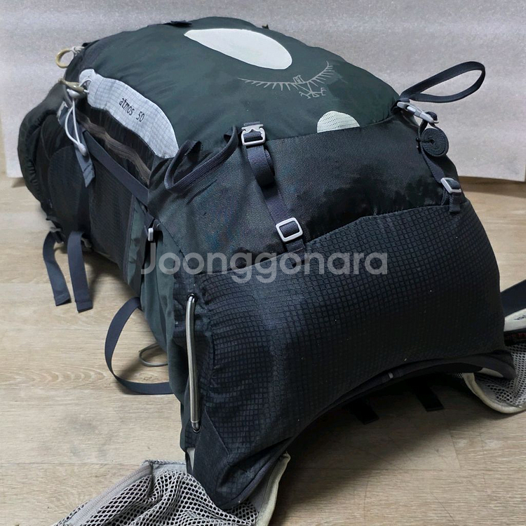 오스프리 OSPREY 아트모스 atmos 50 등산배낭--5