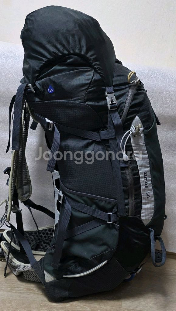 오스프리 OSPREY 아트모스 atmos 50 등산배낭--4