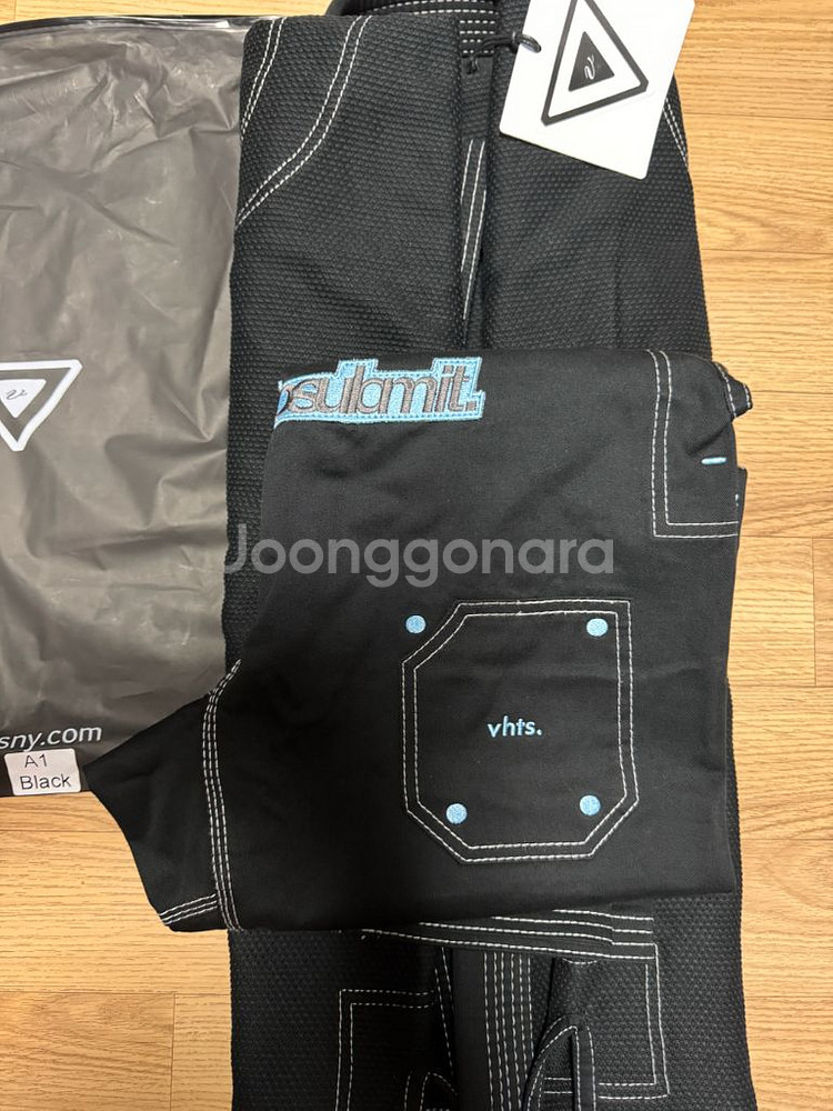 vhts g25 주짓수 도복 블랙 새상품 a1--0