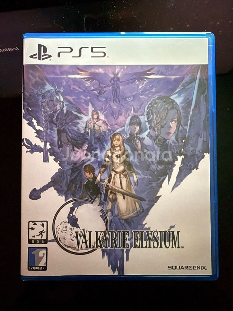 PS5타이틀 발키리 엘리시움 택포--0