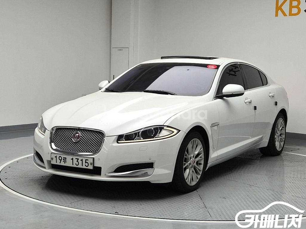 [재규어]뉴XF 3.0 D 럭셔리 (5인승) #앱특가--0