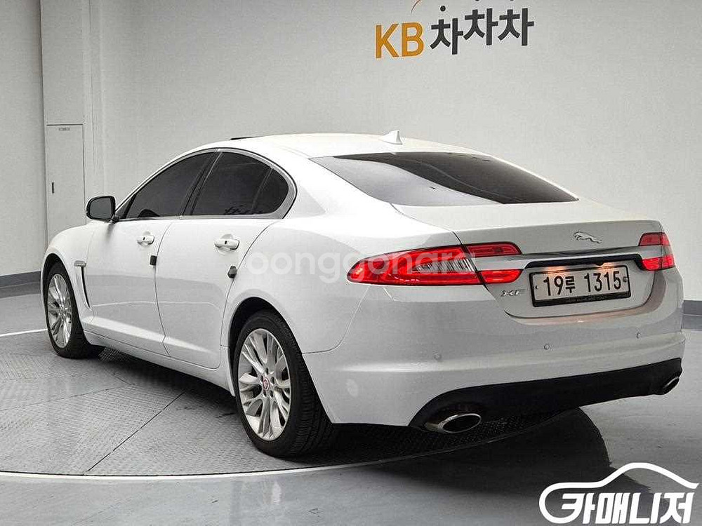 [재규어]뉴XF 3.0 D 럭셔리 (5인승) #앱특가--1