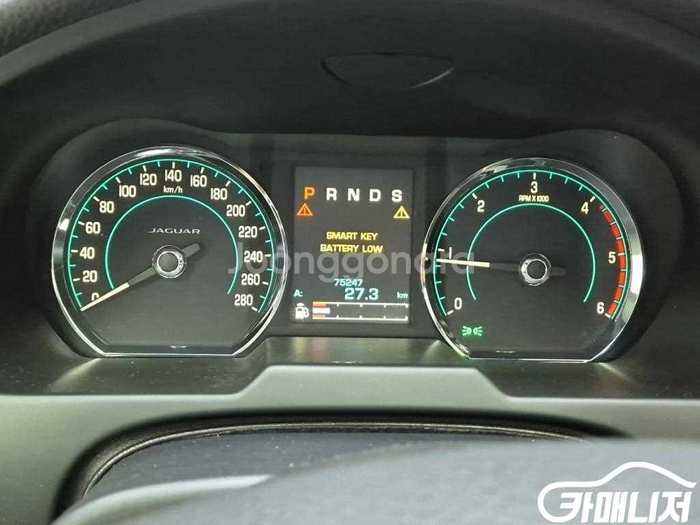 [재규어]뉴XF 3.0 D 럭셔리 (5인승) #앱특가--5