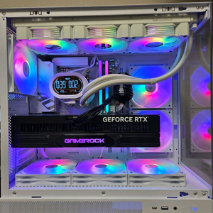 9800x3d, b850m wifi, 5080 보석바