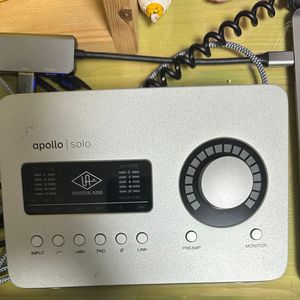 Apollo Solo 오디오 인터페이스