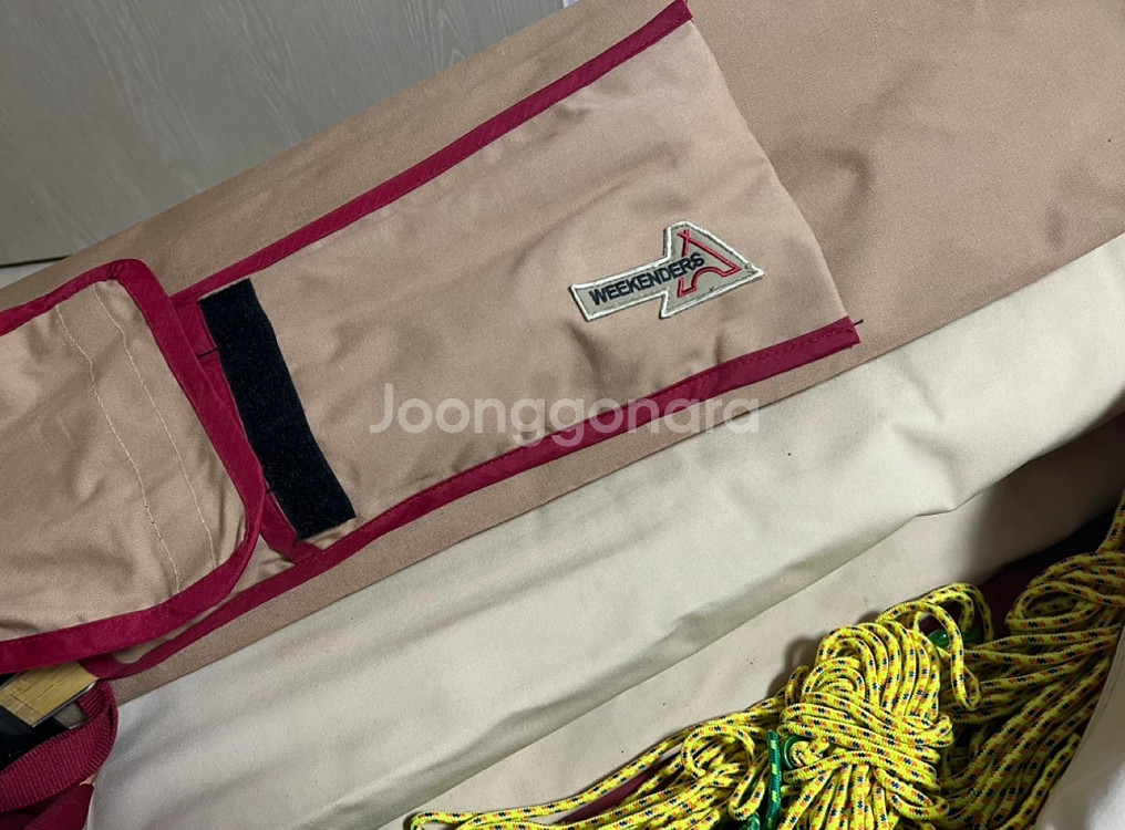 캠핑용품 판매합니다.(텐트.타프,에어매트,해바라기버너)--3
