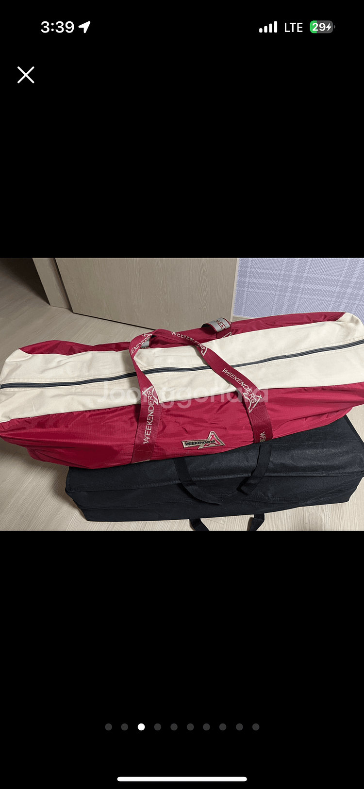 캠핑용품 판매합니다.(텐트.타프,에어매트,해바라기버너)--7