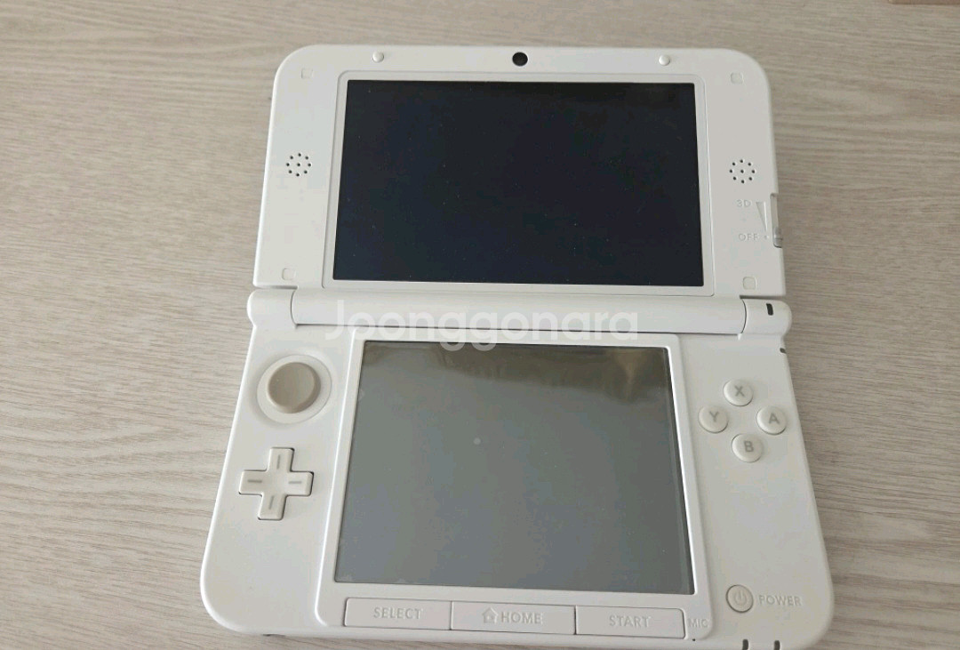 닌텐도 3ds xl 화이트--2