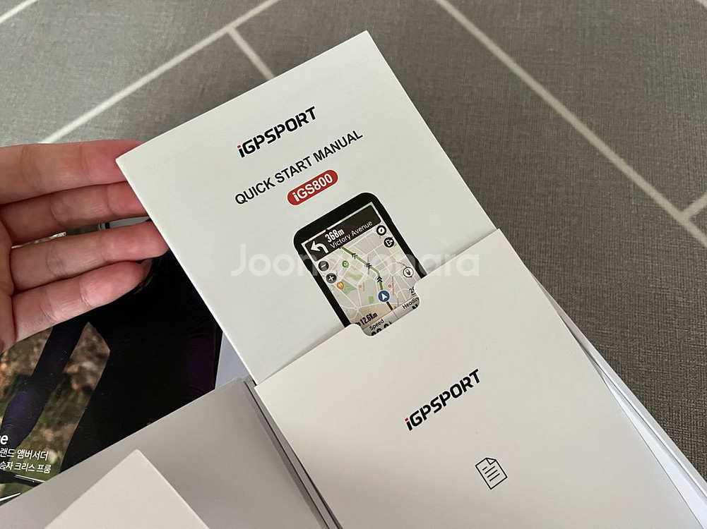 iGPSPORT iGS800 자전거 속도계 GPS--3