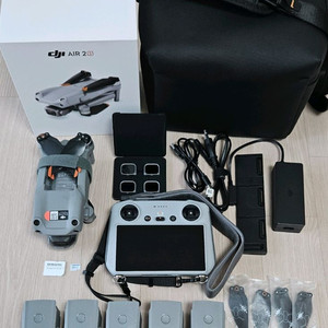 드론>DJI Air2S 콤보+추가 풀세트