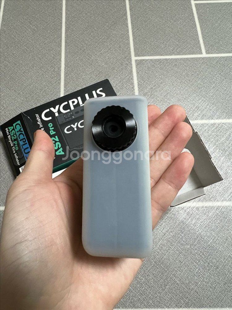 CYCPLUS AS2 Pro 자전거 미니 에어펌프--1