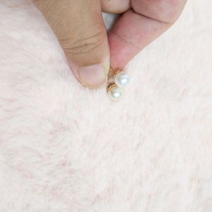 14k 로즈몽진주귀걸이