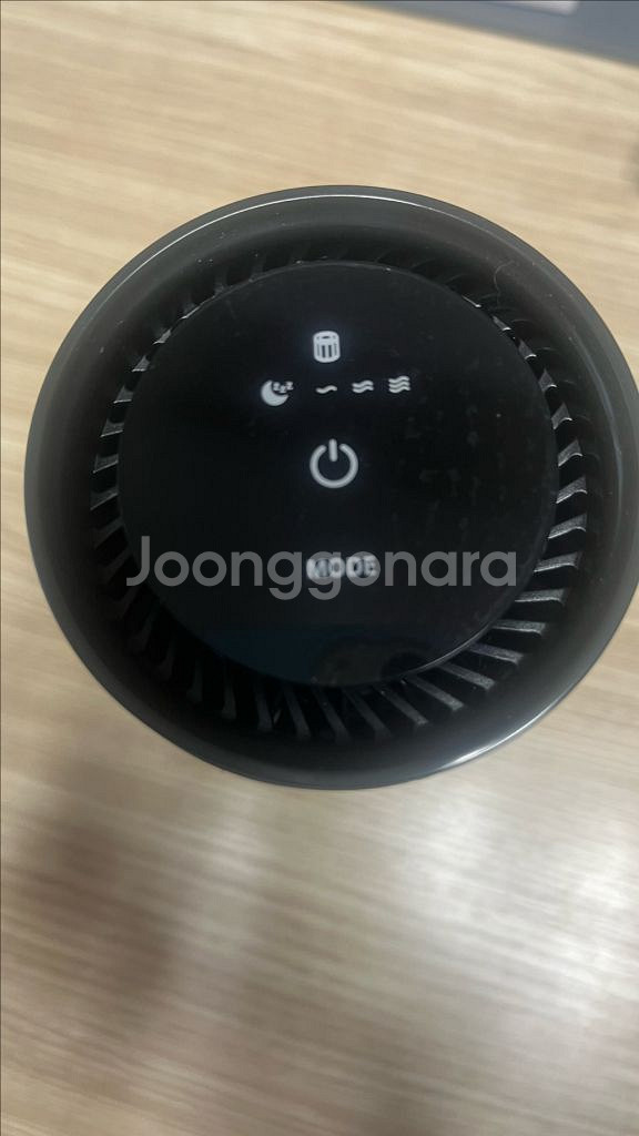 새상품) 알로 미니 공기청정기--3