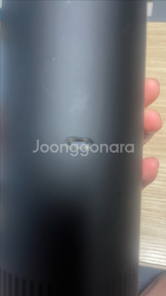 새상품) 알로 미니 공기청정기--5