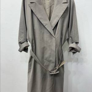 정품) 타임1993 한섬 여성 블라우스 벨트자켓 82
