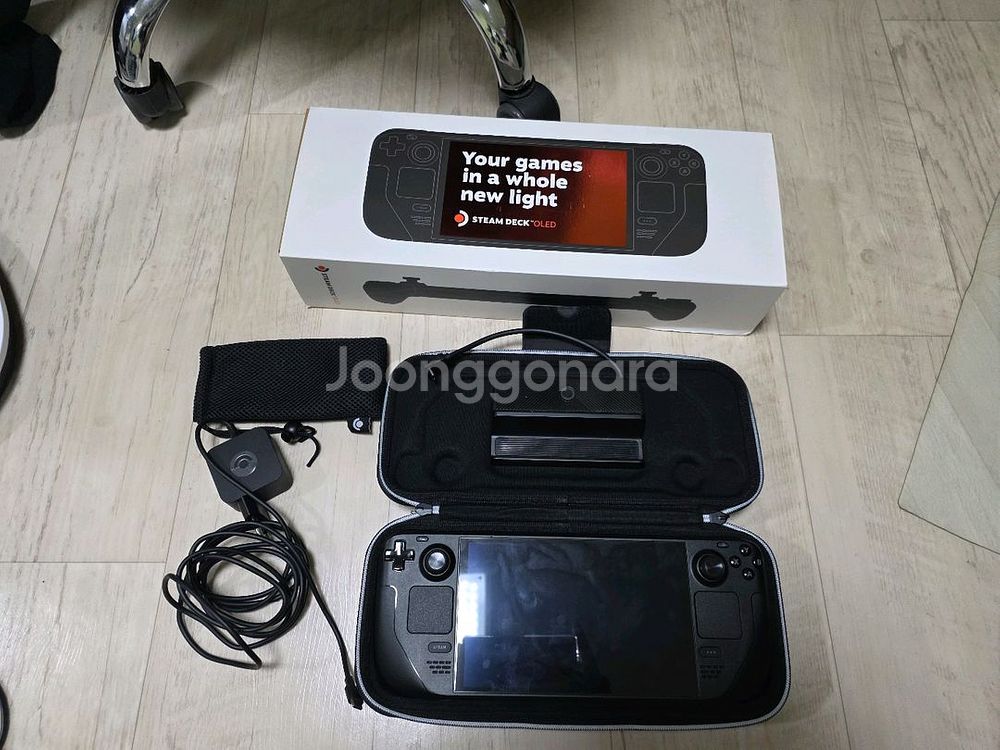 스팀덱 OLED 1TB +사제 독--0