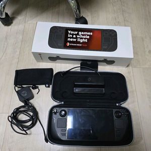 스팀덱 OLED 1TB +사제 독