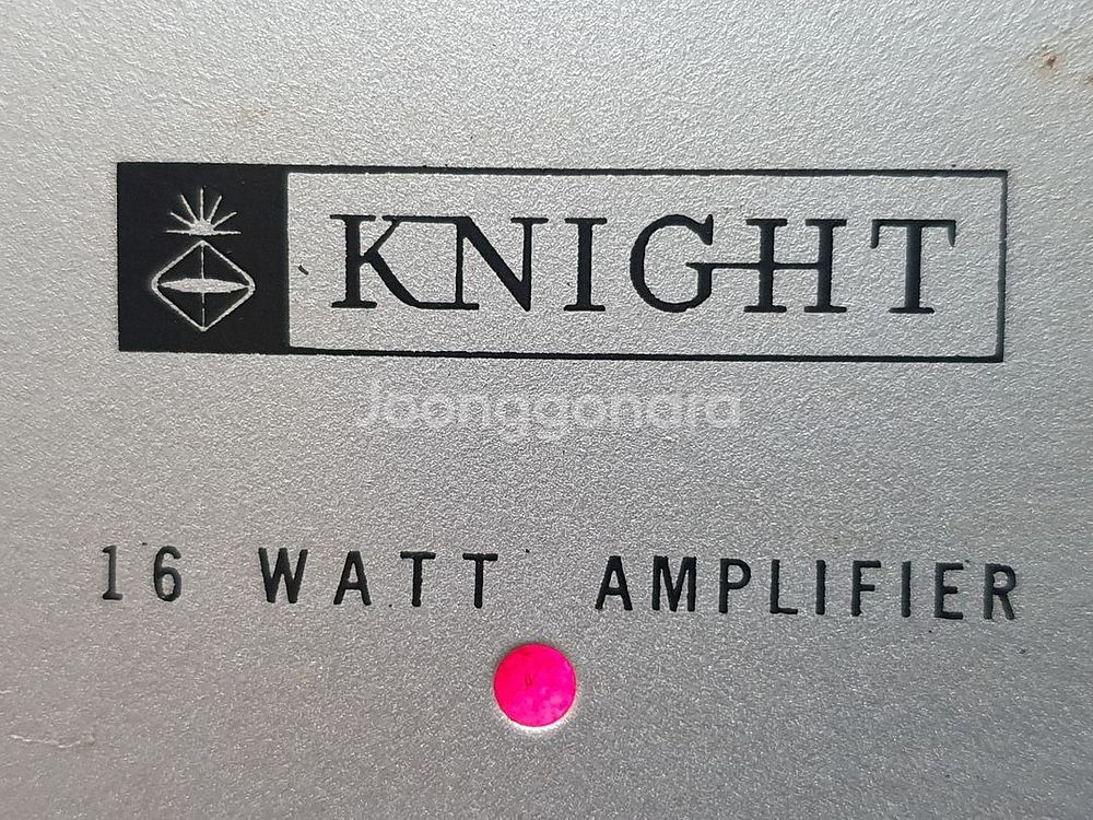 나이트 KNIGHT 6V6 진공관 인티앰프 모노 1대--5