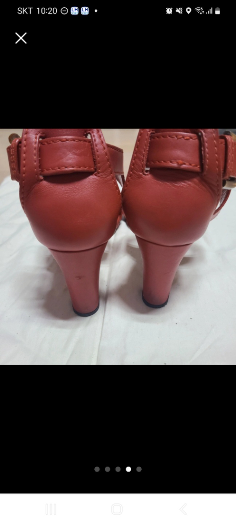 정품 구찌정품 샌들 37반(245~250)--2