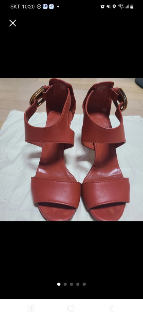 정품 구찌정품 샌들 37반(245~250)--3