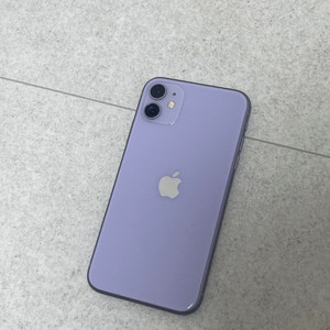 아이폰 11 퍼플 128GB