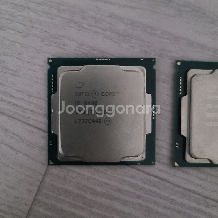 인텔 cpu i5 8400--0