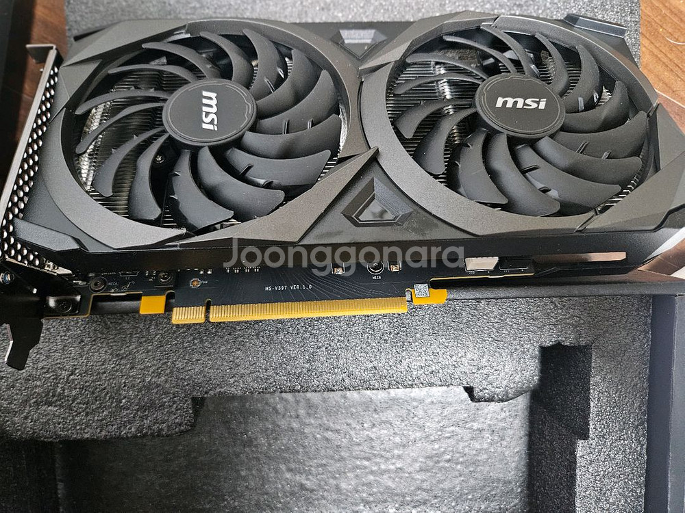msi 벤투스 3060 그래픽카드 팝니다.--2