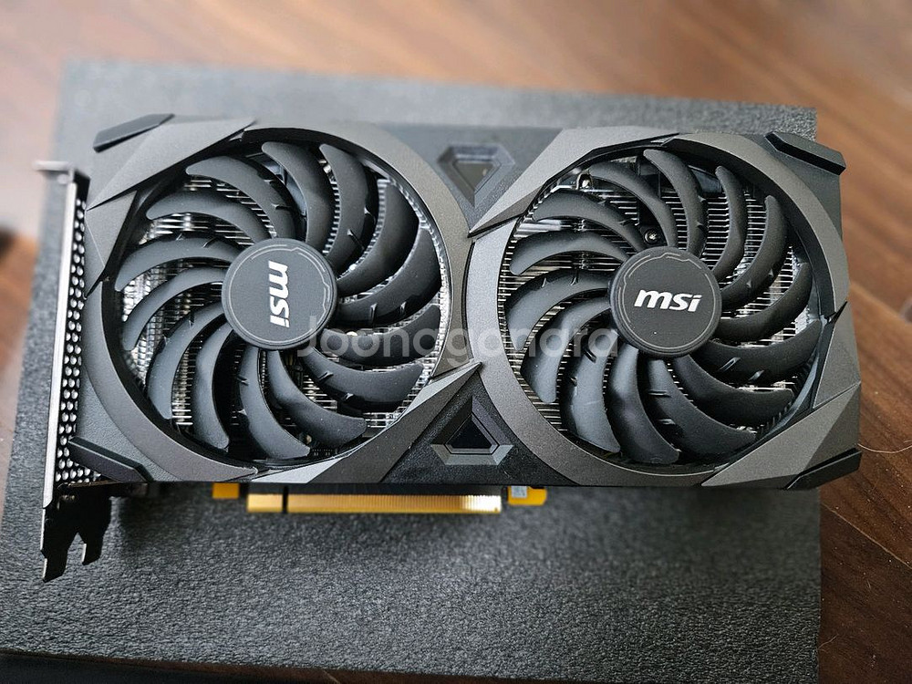msi 벤투스 3060 그래픽카드 팝니다.--3