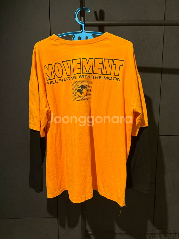 [중고]남성 긴팔티(XL)--3
