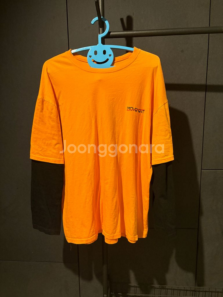 [중고]남성 긴팔티(XL)--0