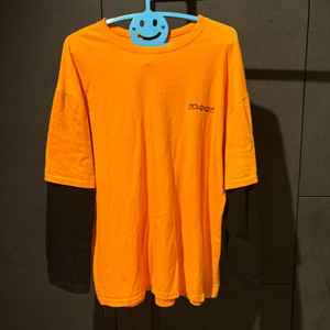 [중고]남성 긴팔티(XL)