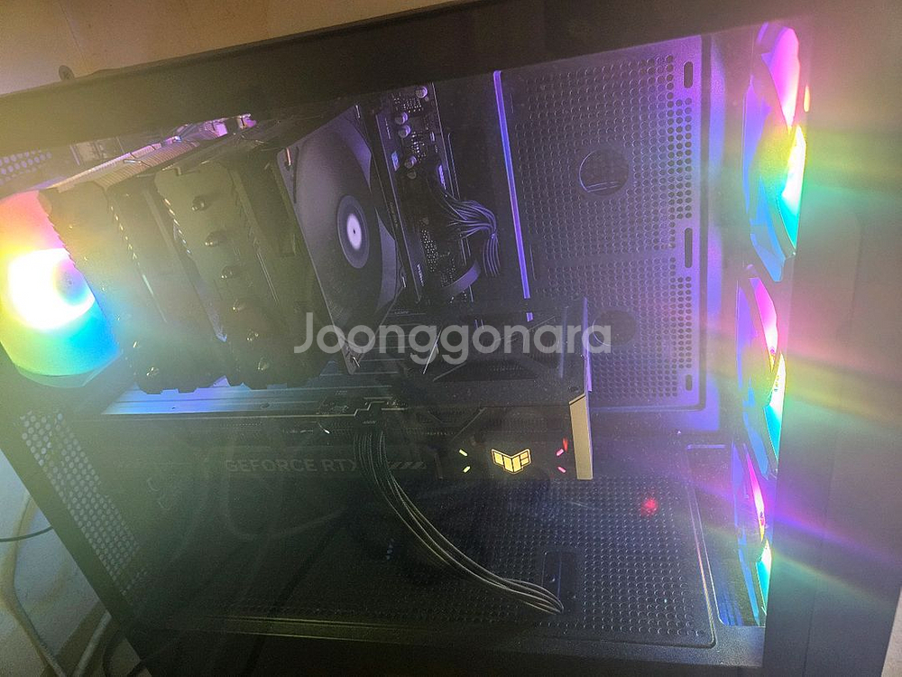 9600x 5070ti 컴퓨터팝니다--0
