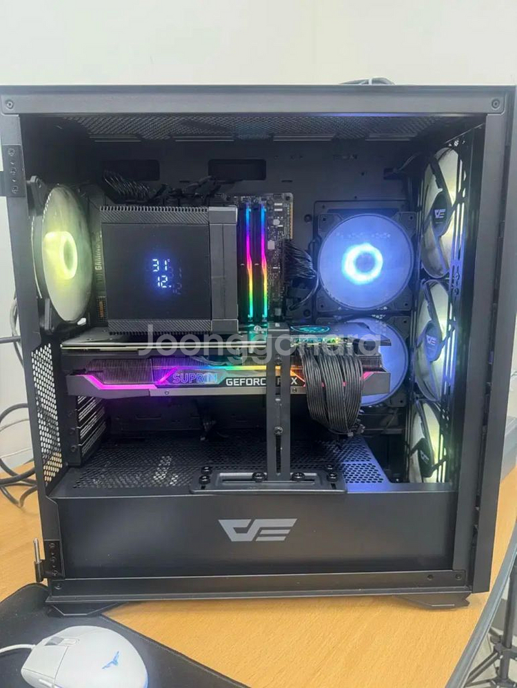 i7 12700kf 3080ti 슈프림 본체팝니더--1